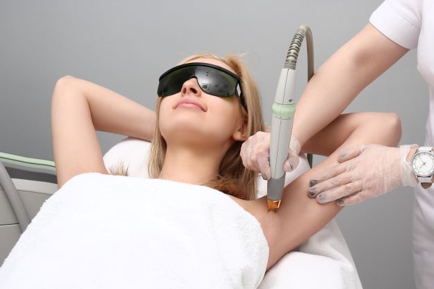 Women's Laser Hair Removal